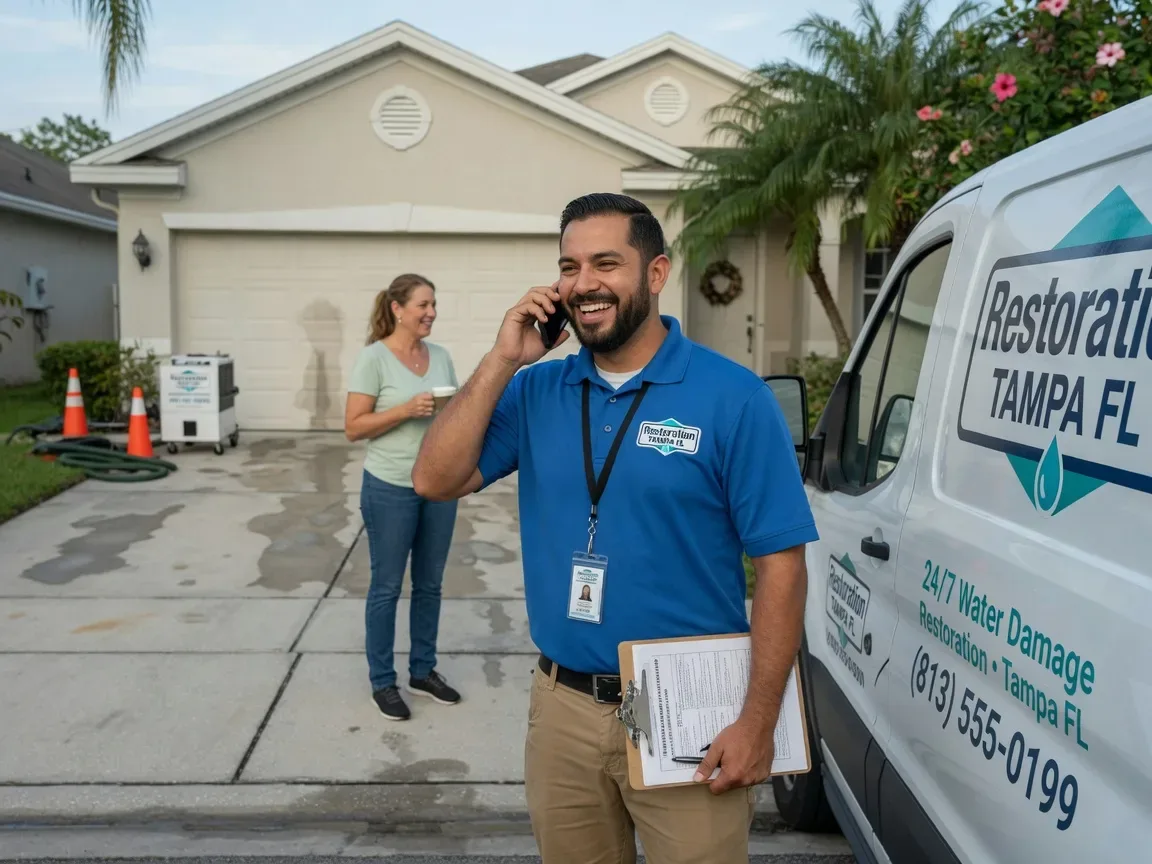Water Damage Restoration Depew, OK FAQs
