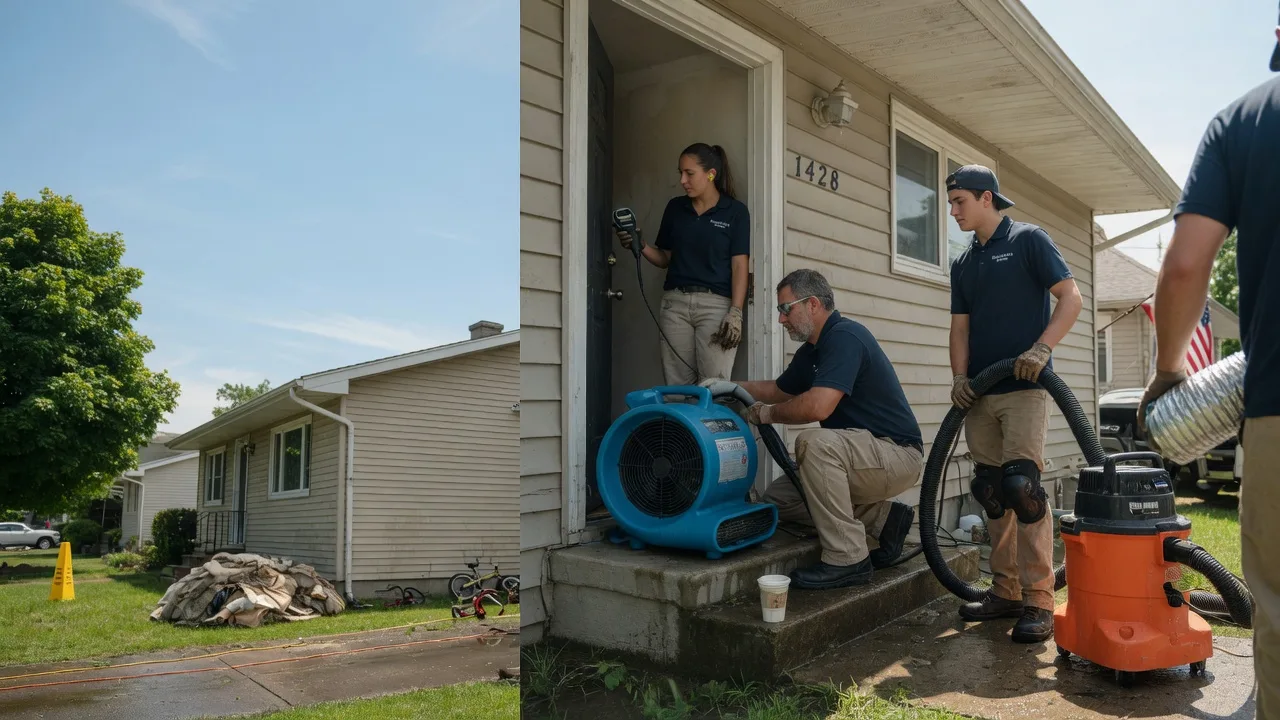 Water Damage Restoration in Depew, OK near me